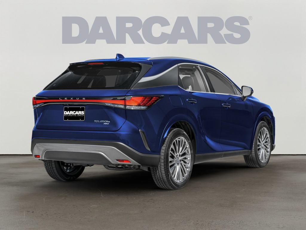 New 2026 Lexus RX 450h AWD image 3