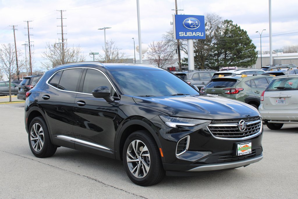 Used 2023 Buick Envision Essence image 3