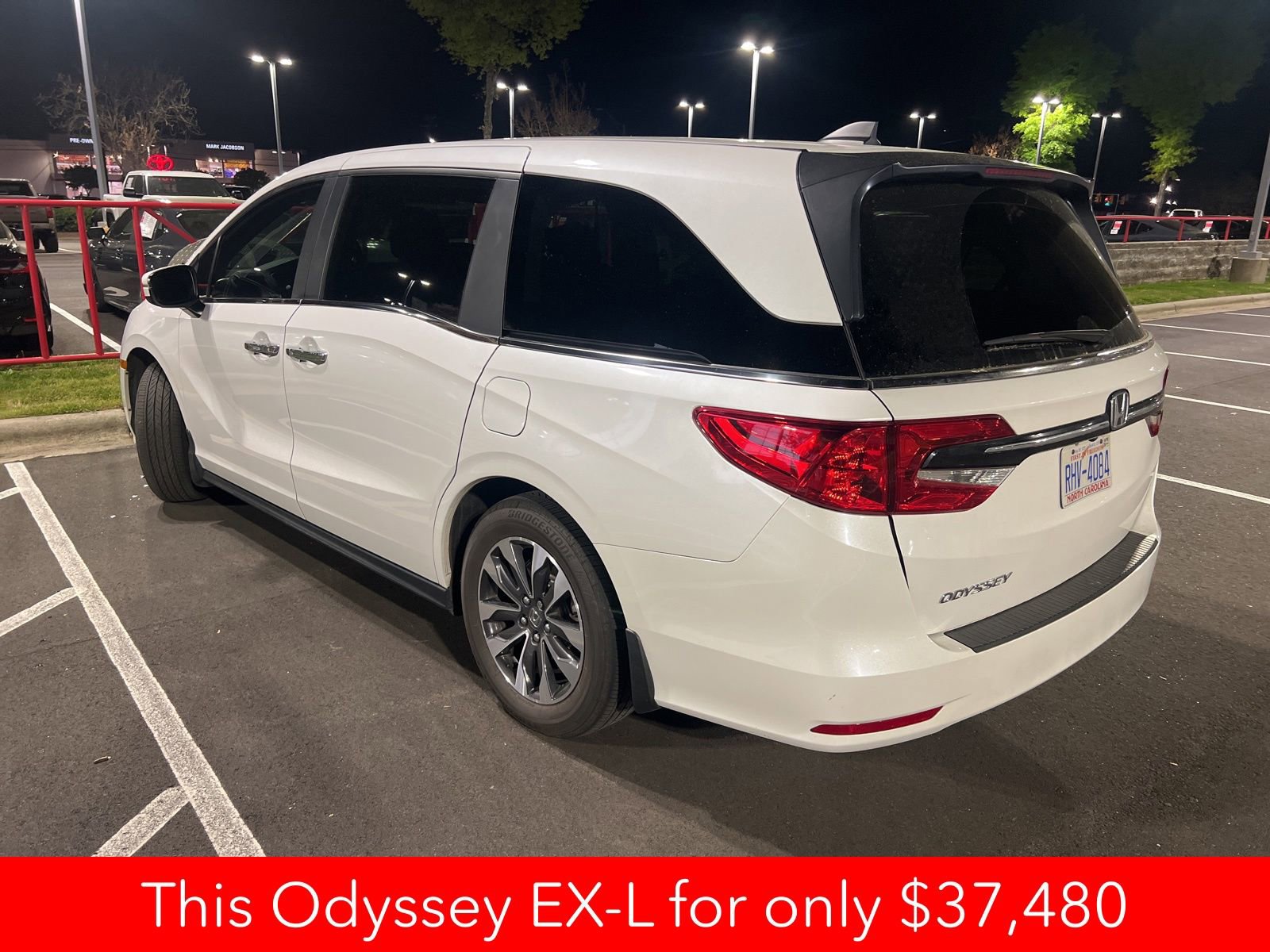 Used 2024 Honda Odyssey EX-L image 13