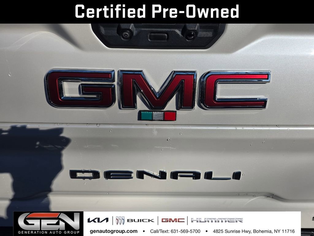 Certified 2023 GMC Sierra 2500 Denali w/ Denali Ultimate Package image 35
