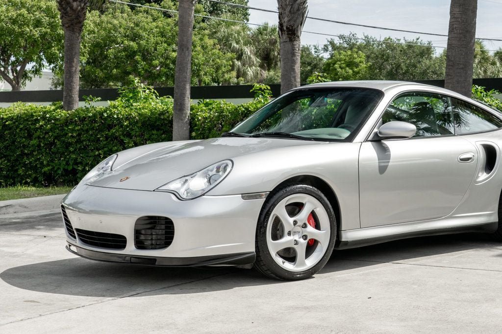 Used 2001 Porsche 911 Turbo AWD/4WD image 2