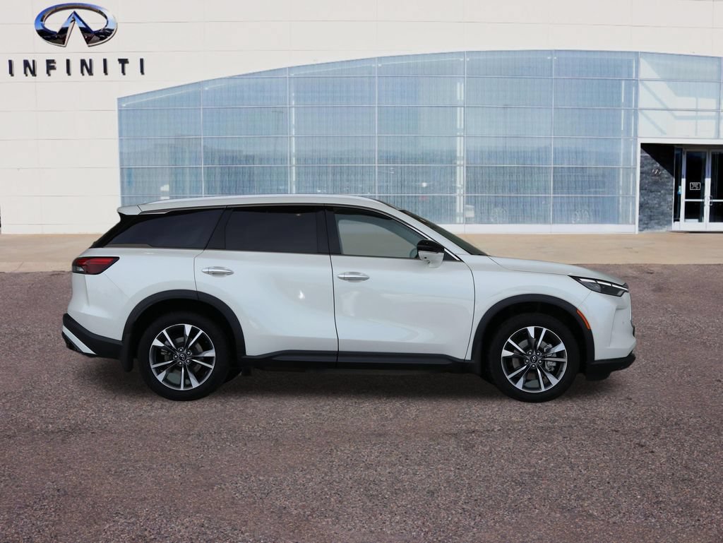 Certified 2023 INFINITI QX60 Luxe w/ Cargo Package AWD/4WD image 57