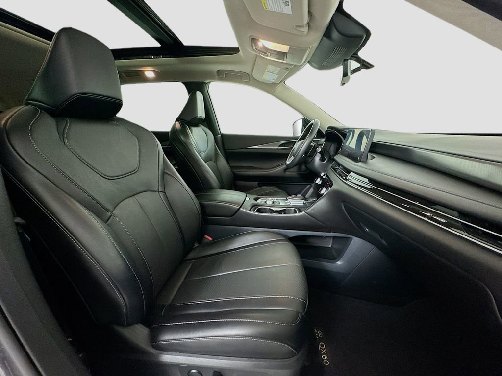 Used 2024 INFINITI QX60 Luxe image 24