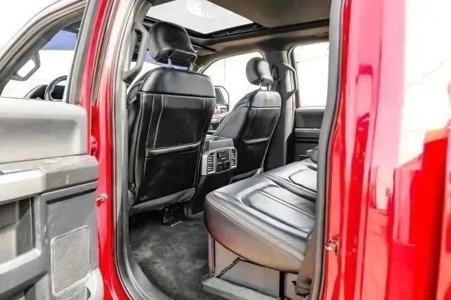 Used 2017 Ford F250 Platinum w/ Platinum Ultimate Package AWD/4WD image 46