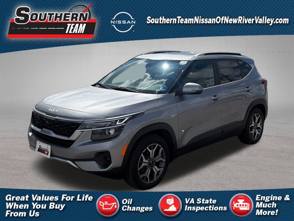 Used 2022 Kia Seltos EX
