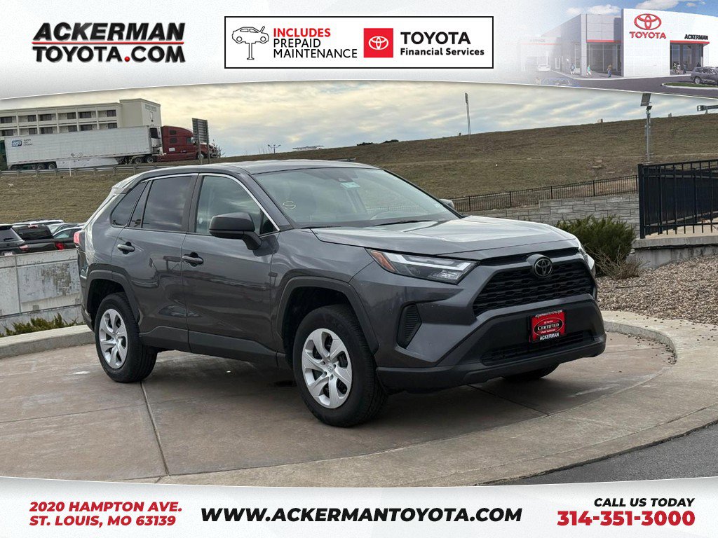 Used 2025 Toyota RAV4 LE