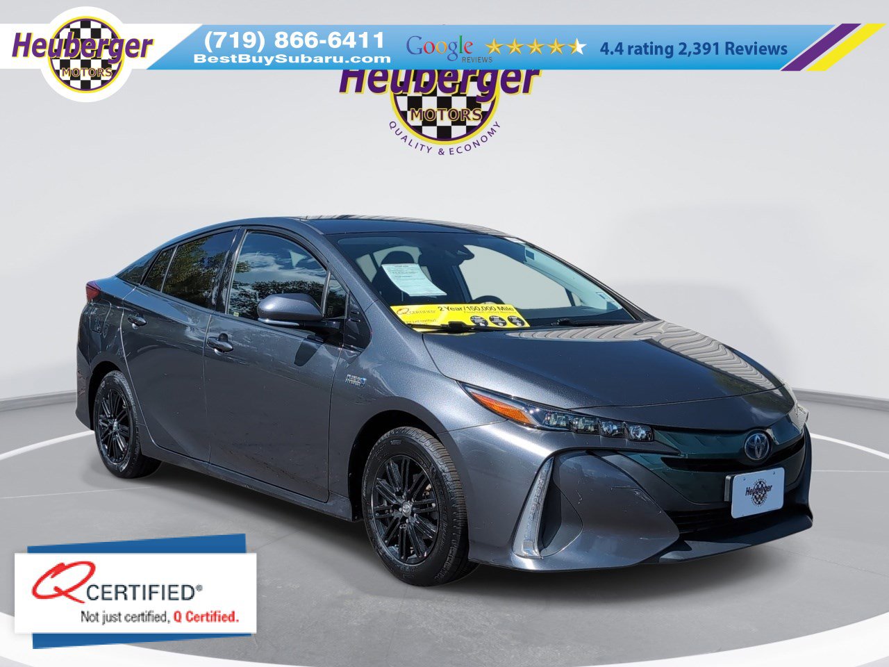Used 2017 Toyota Prius Prime Premium