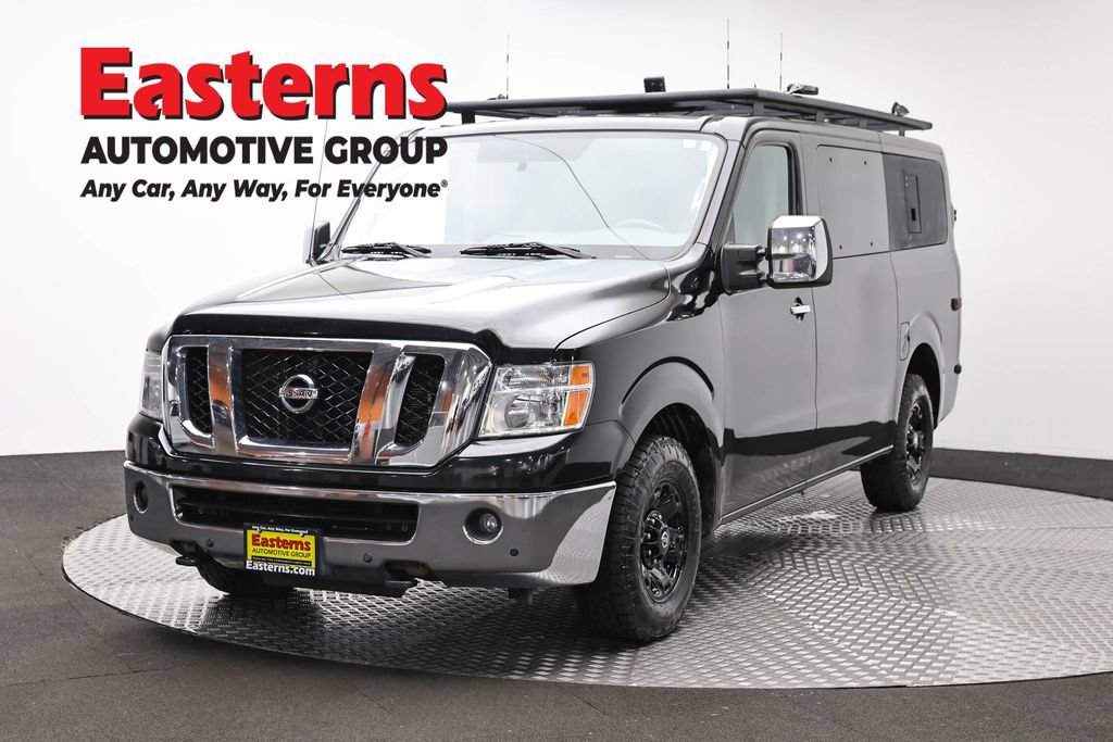 Used 2020 Nissan NV 3500 SL RWD image 1