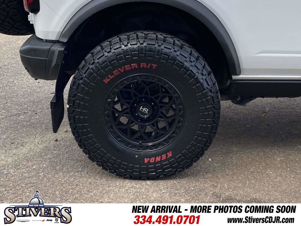 Used 2022 Ford Bronco Badlands AWD/4WD image 44