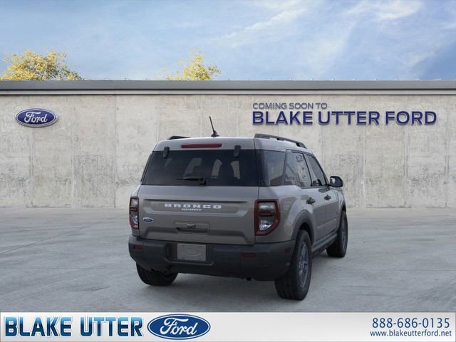 New 2025 Ford Bronco Sport Big Bend w/ Convenience Package AWD/4WD image 7