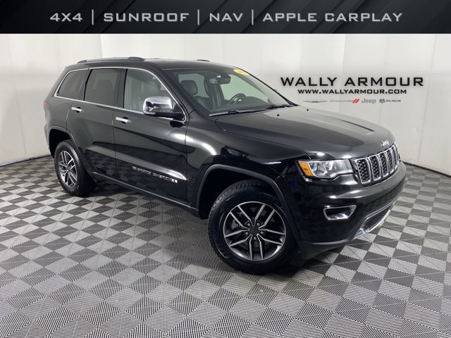 Used 2022 Jeep Grand Cherokee Limited