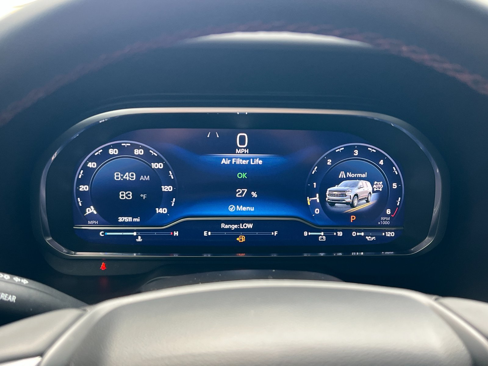 Used 2023 Chevrolet Tahoe RST AWD/4WD image 24