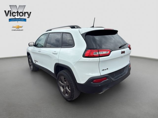 Used 2017 Jeep Cherokee 75th Anniversary AWD/4WD image 5