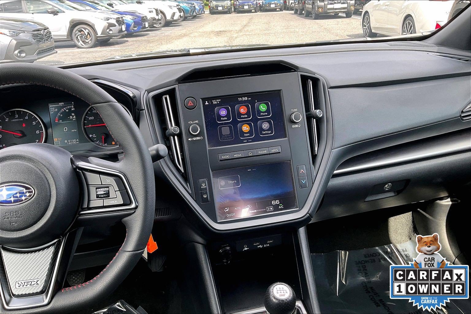 Certified 2023 Subaru WRX AWD/4WD image 6
