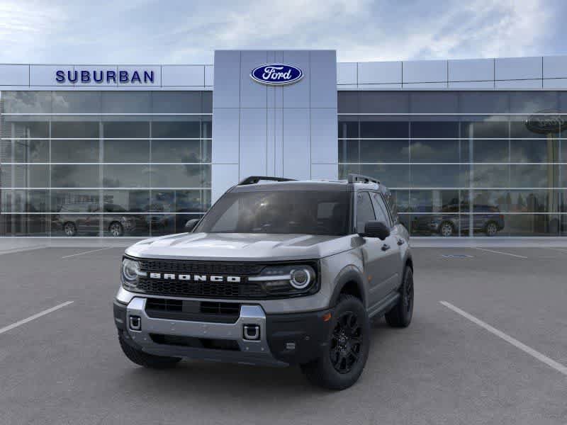 New 2025 Ford Bronco Sport Badlands AWD/4WD video 2