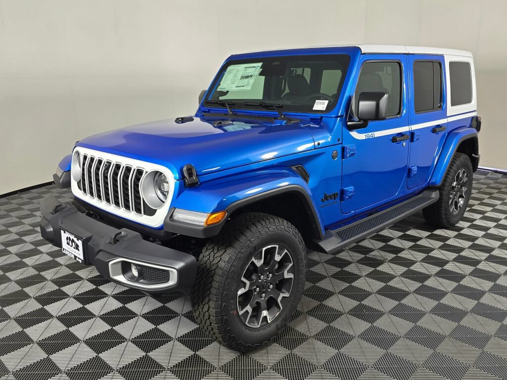 New 2026 Jeep Wrangler Unlimited Sahara w/ Whitecap Package AWD/4WD image 8
