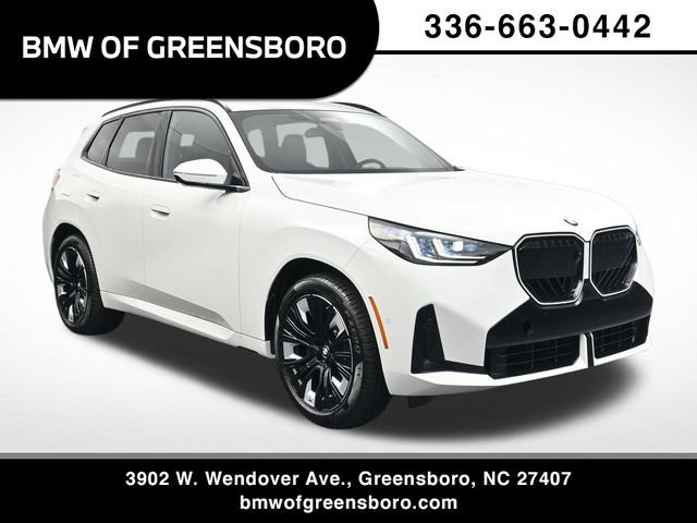New 2026 BMW X3 xDrive30i w/ Premium Package