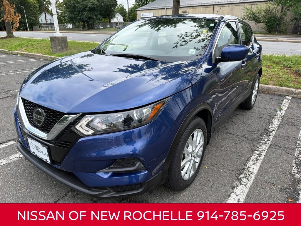 Certified 2021 Nissan Rogue Sport S