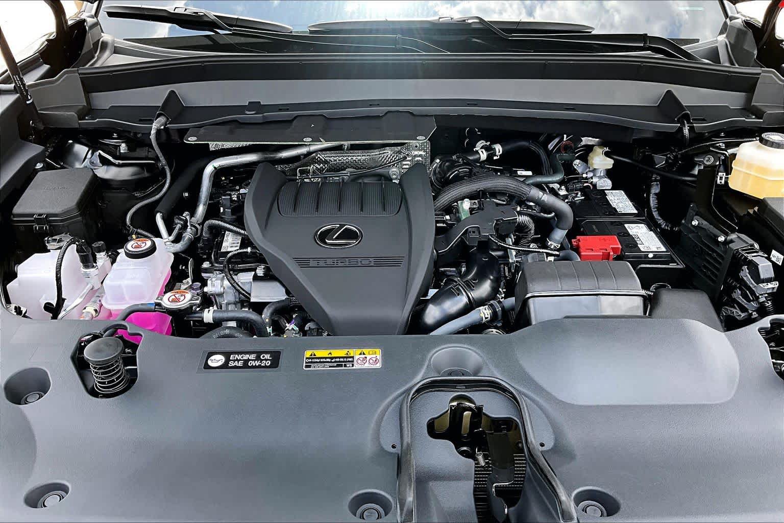 New 2026 Lexus TX 350 AWD image 16