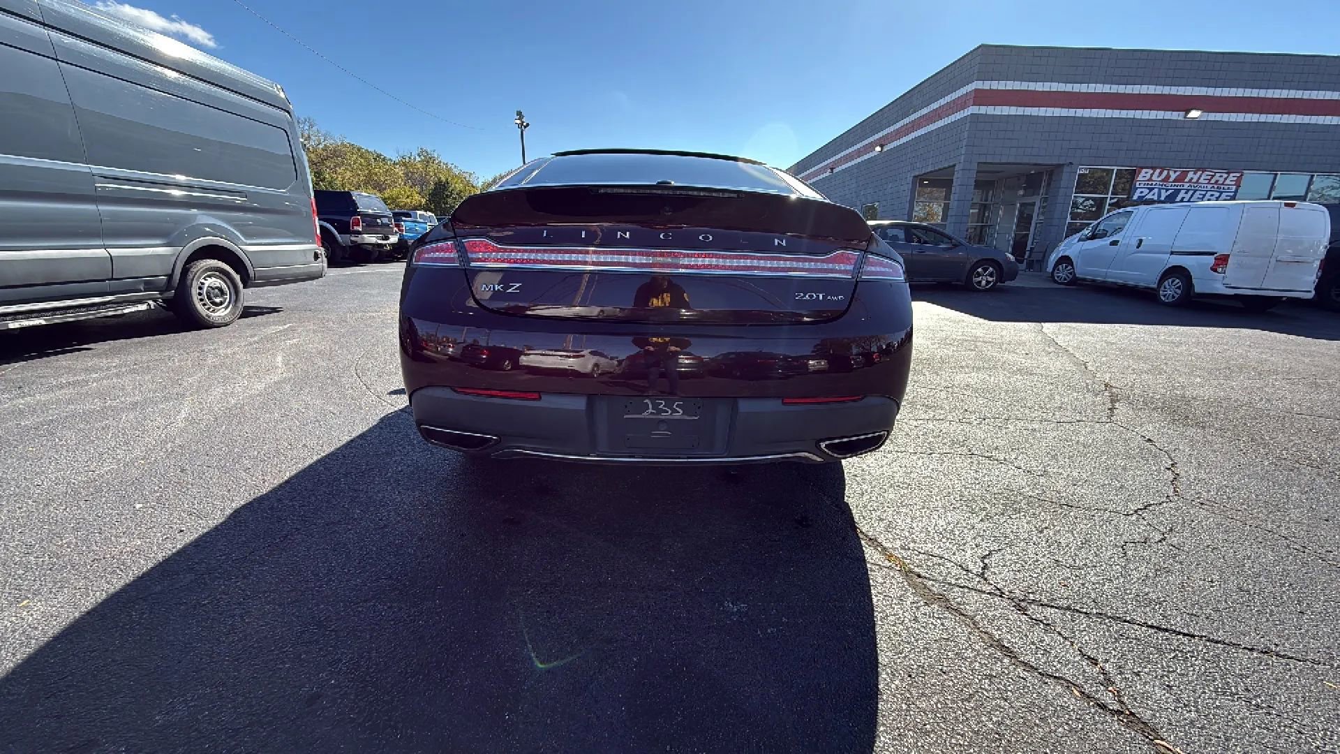 Used 2017 Lincoln MKZ Select w/ Select Plus Package image 4