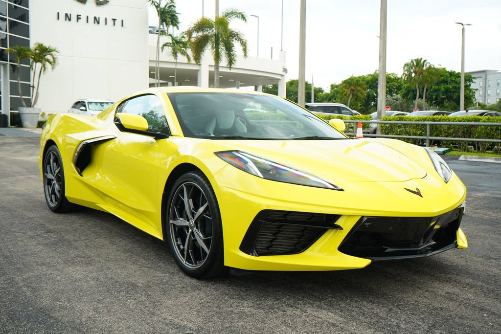 Used 2022 Chevrolet Corvette Stingray Preferred Cpe w/ 2LT RWD image 13