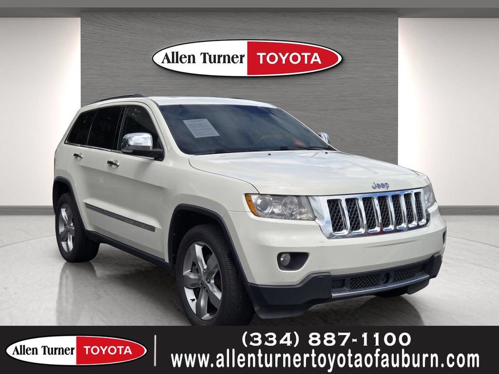 Used 2012 Jeep Grand Cherokee Overland