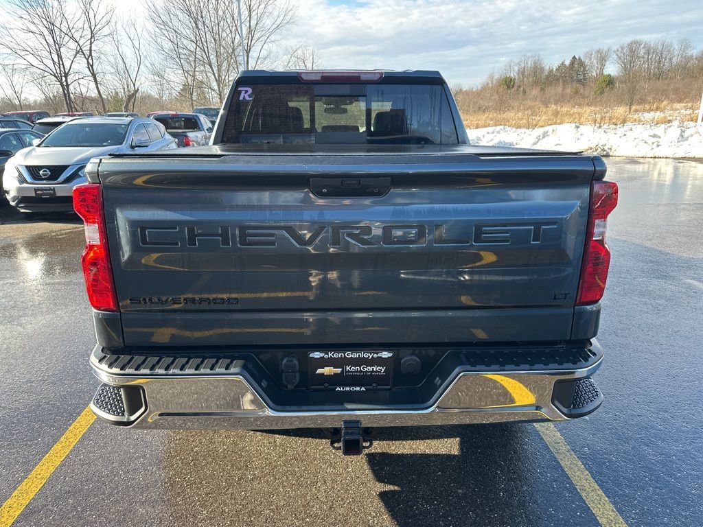 Used 2021 Chevrolet Silverado 1500 LT w/ Convenience Package II image 8