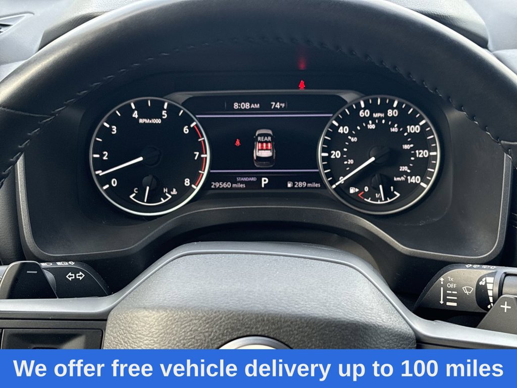 Used 2025 Nissan Rogue SV FWD image 12