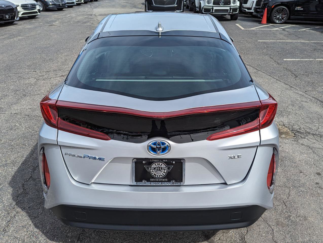 Used 2022 Toyota Prius Prime XLE image 8
