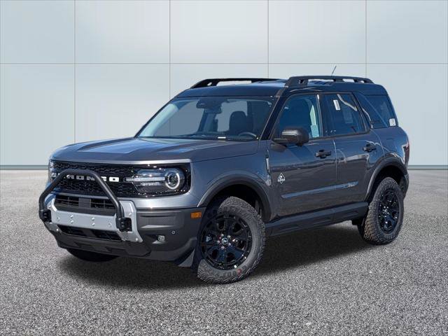 New 2025 Ford Bronco Sport Outer Banks w/ Sasquatch Outer Banks Package AWD/4WD image 1