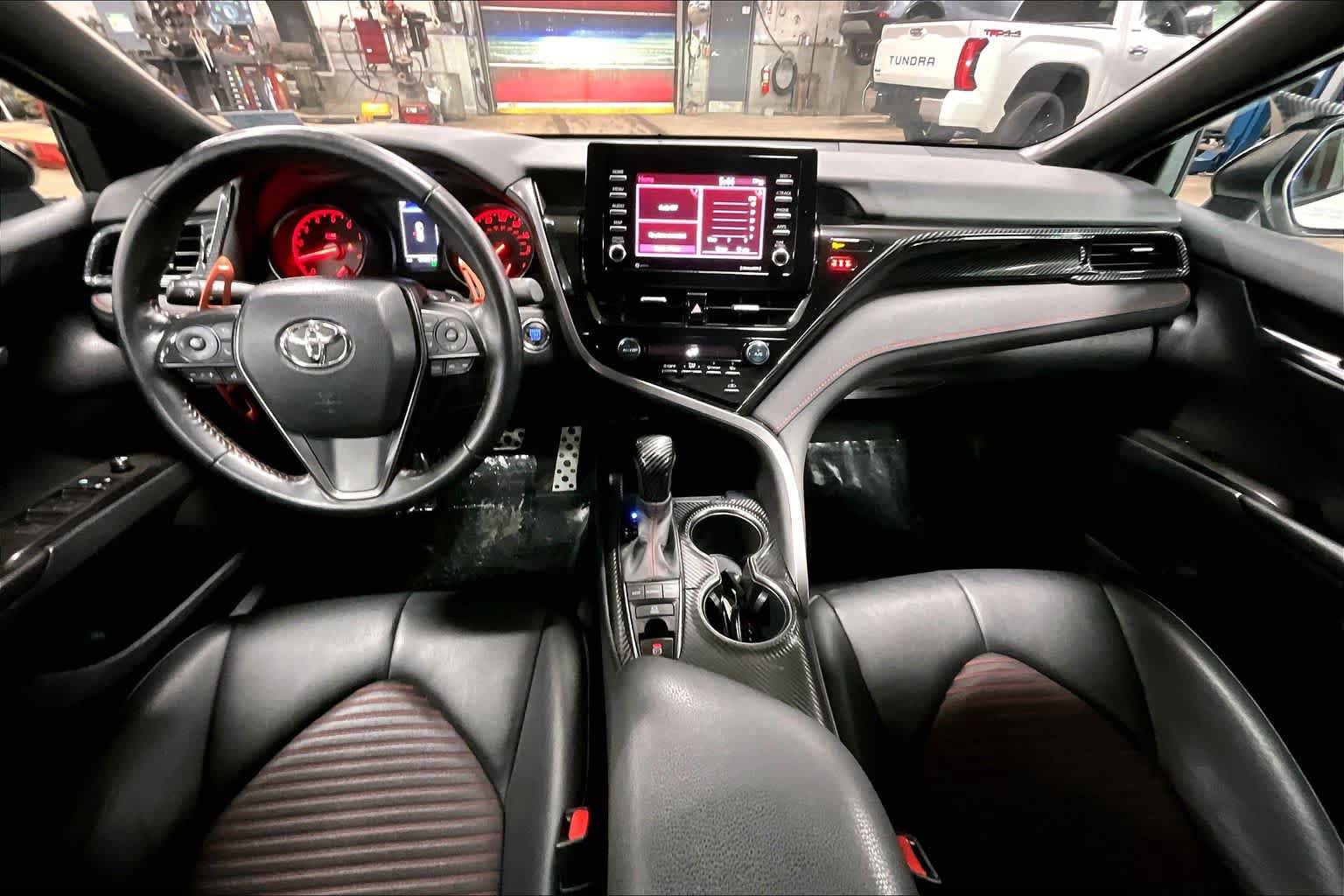 Used 2021 Toyota Camry TRD FWD image 14