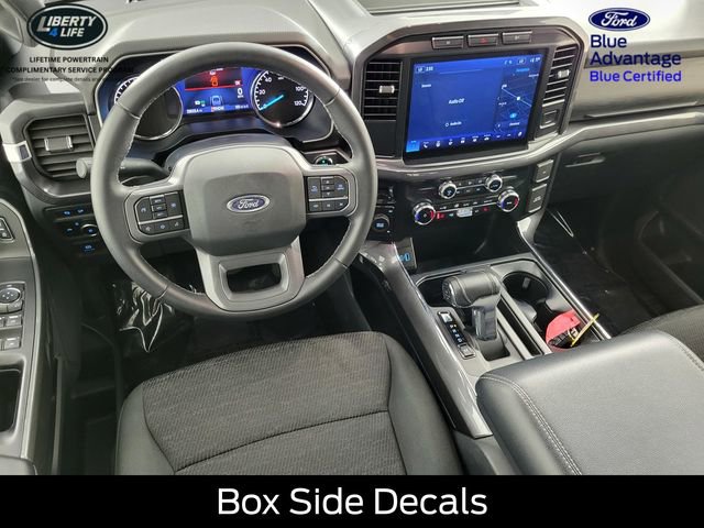 Certified 2023 Ford F150 XLT w/ Equipment Group 302A High image 35