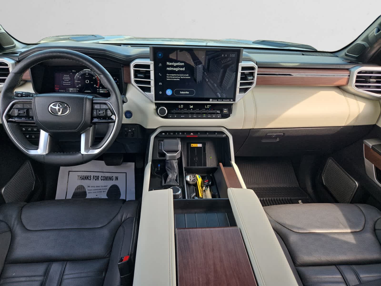 Used 2022 Toyota Tundra Capstone AWD/4WD image 10