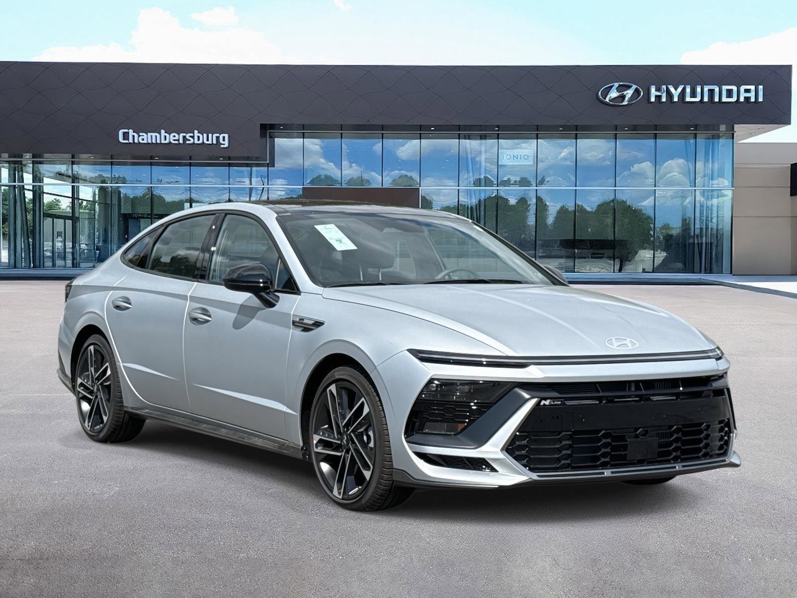 New 2025 Hyundai Sonata N Line image 1