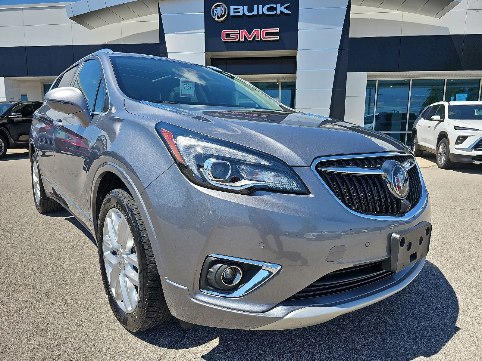 Used 2019 Buick Envision Premium w/ Driver Confidence Package AWD/4WD image 38