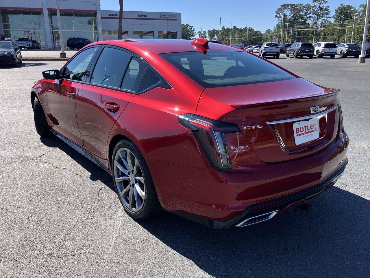 Used 2025 Cadillac CT5 Sport w/ Sun And Sound Package RWD image 3