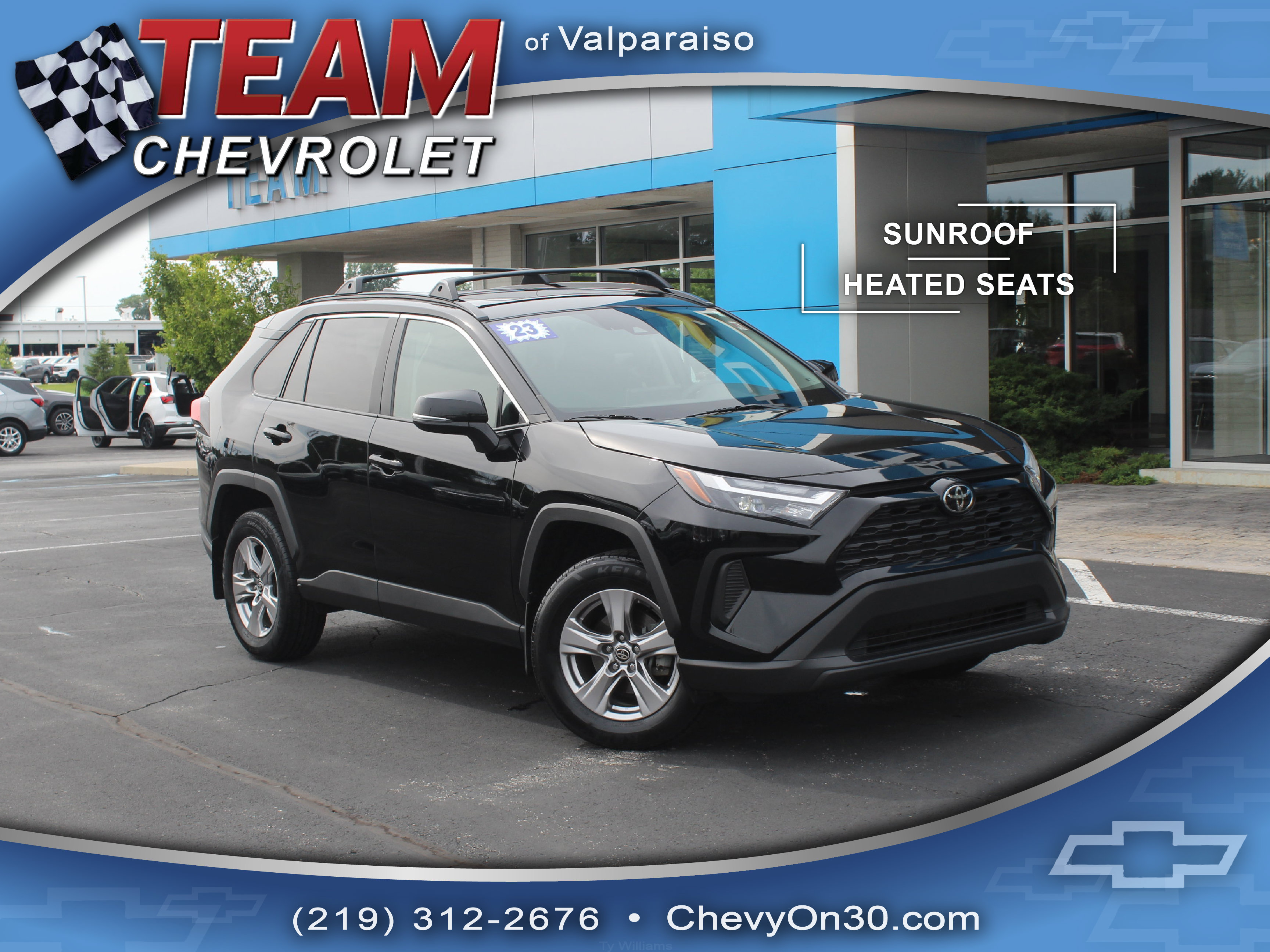 Used 2023 Toyota RAV4 XLE w/ Convenience Package AWD/4WD image 1