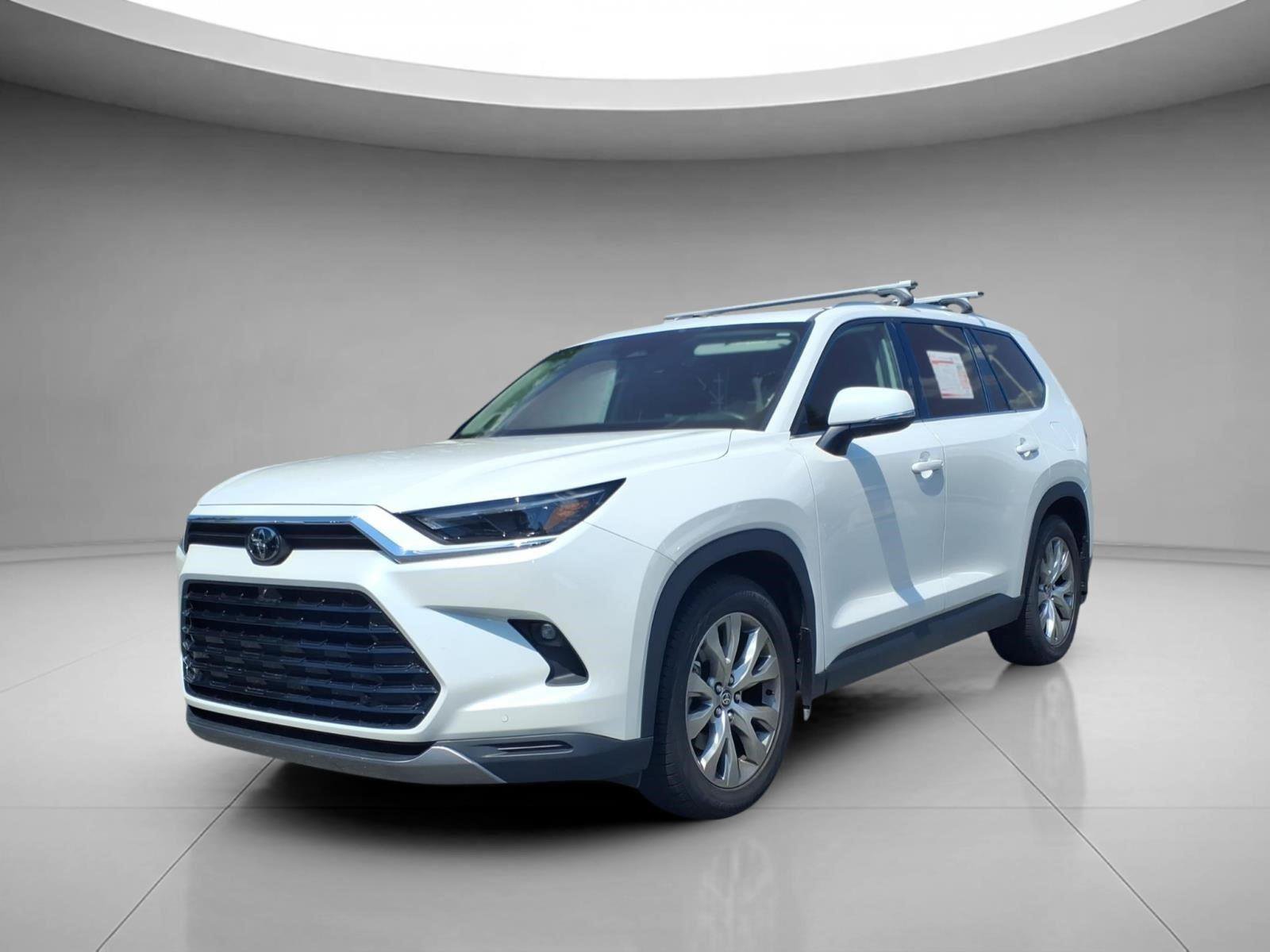 Used 2024 Toyota Grand Highlander FWD