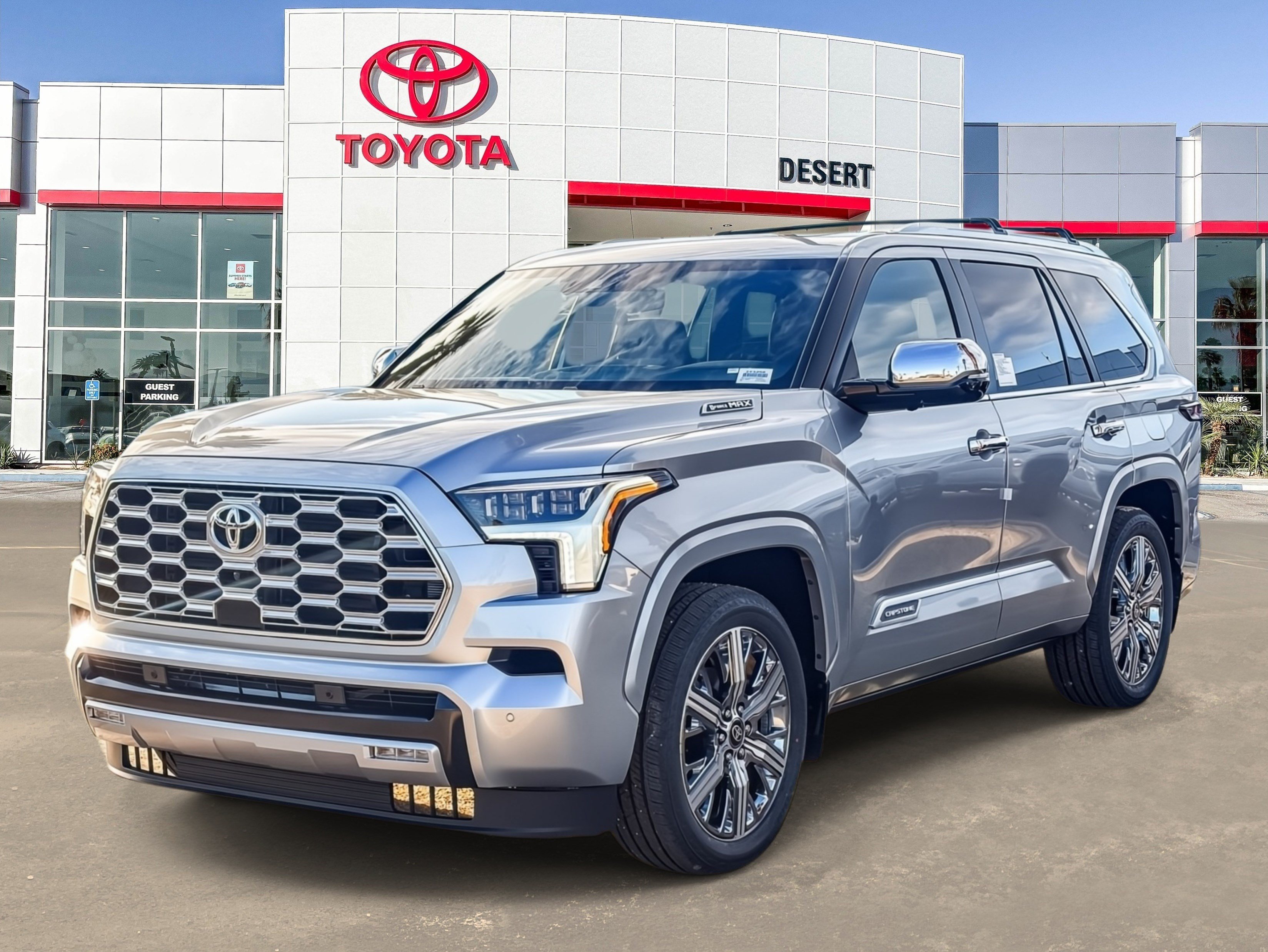 New 2026 Toyota Sequoia Capstone AWD/4WD video 3