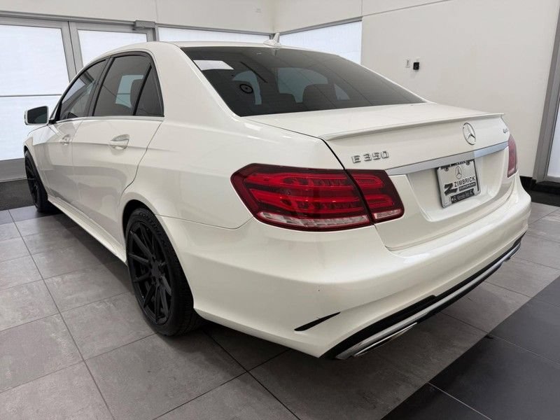 Used 2014 Mercedes-Benz E 350 4MATIC Sedan image 4