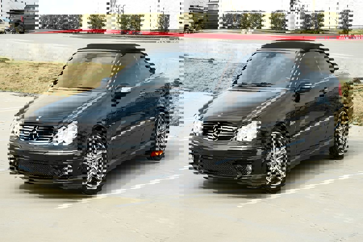 Used 2007 Mercedes-Benz CLK 63 AMG Cabriolet image 7