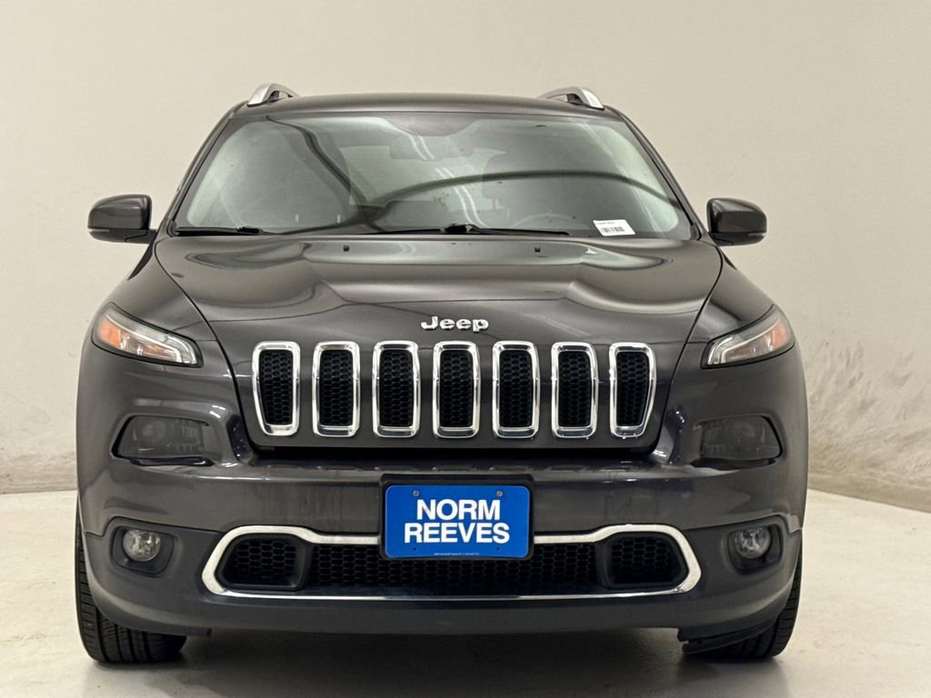 Used 2016 Jeep Cherokee Limited image 3
