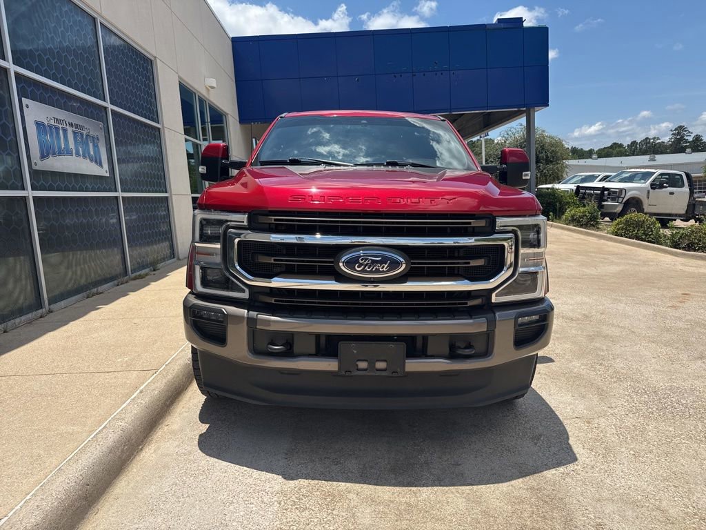 Used 2021 Ford F250 King Ranch w/ King Ranch Ultimate Package AWD/4WD image 3
