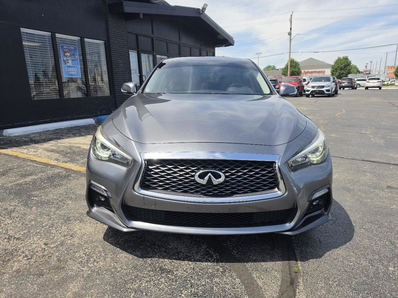 Used 2018 INFINITI Q50 Sport AWD/4WD image 2