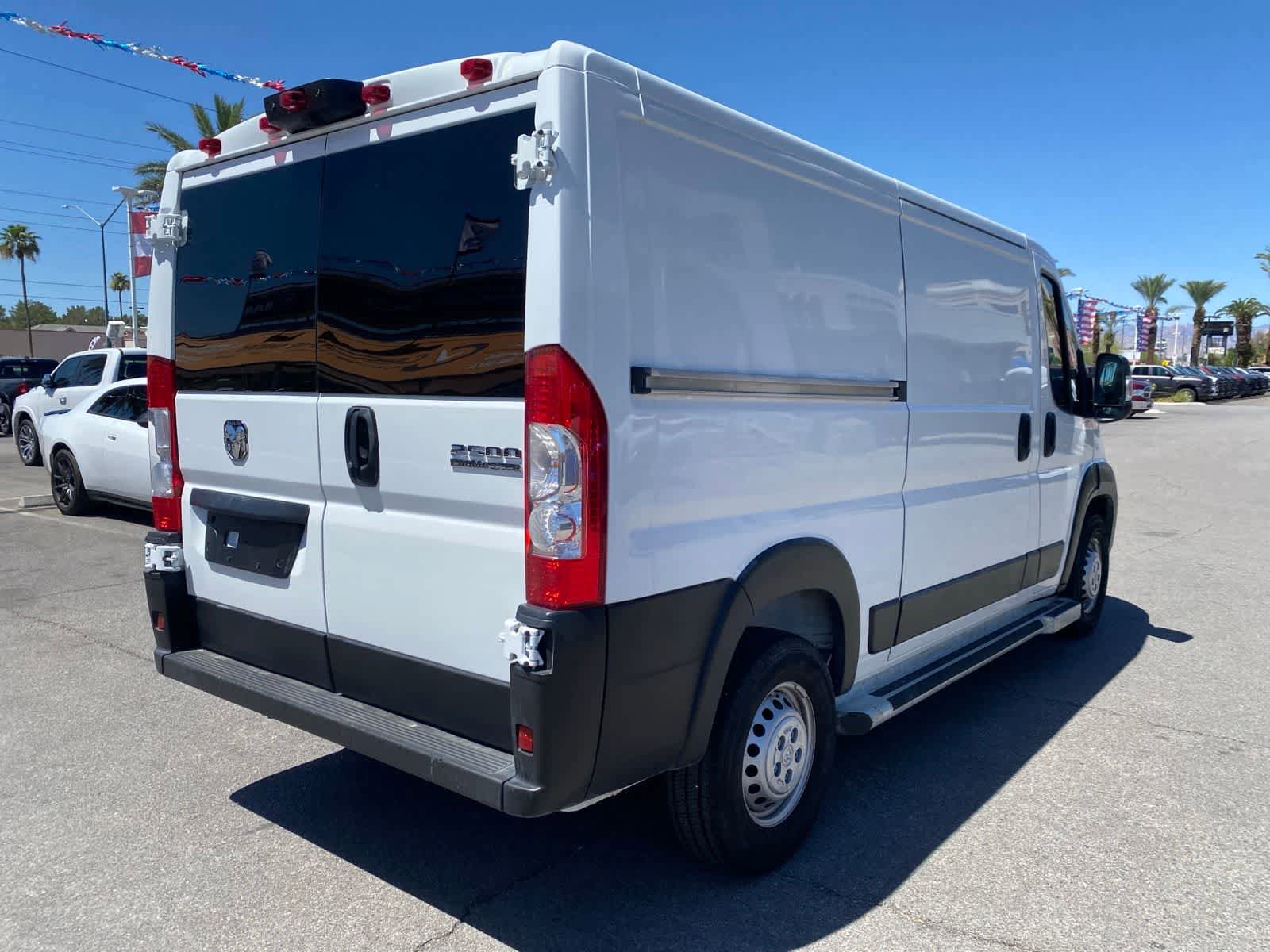 Used 2025 RAM ProMaster 2500 w/ U-Haul Equipment Group FWD image 6