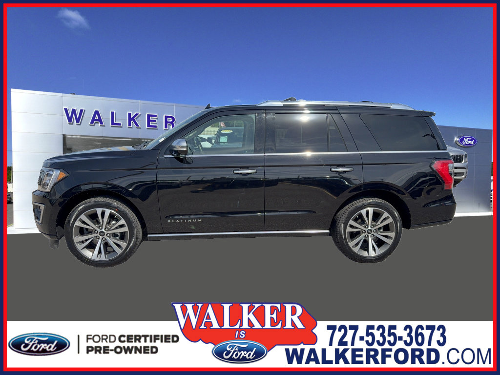 Certified 2021 Ford Expedition Platinum