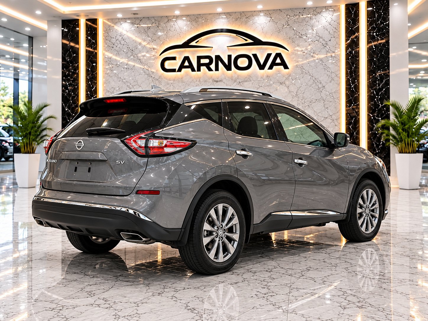 Used 2018 Nissan Murano SV FWD image 3