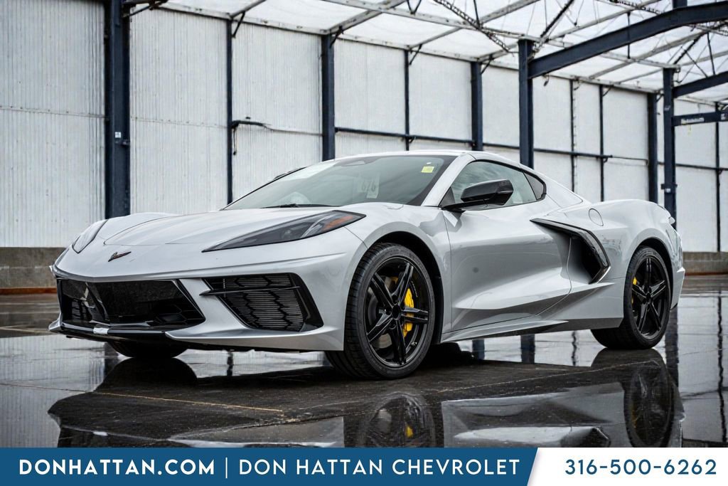 New 2026 Chevrolet Corvette Stingray Coupe w/ 1LT image 1