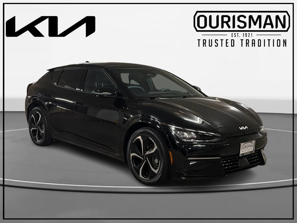 Certified 2023 Kia EV6 GT-Line w/ GT-Line Suede Seat Package AWD/4WD image 1