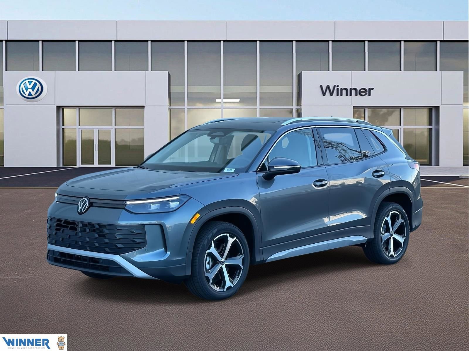 New 2025 Volkswagen Tiguan SE